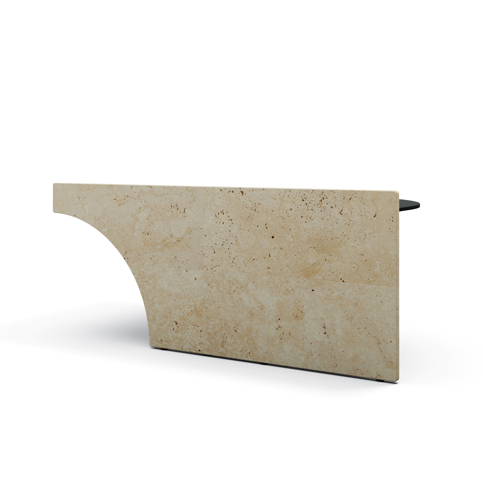Shield - Tavolino basso sagomato